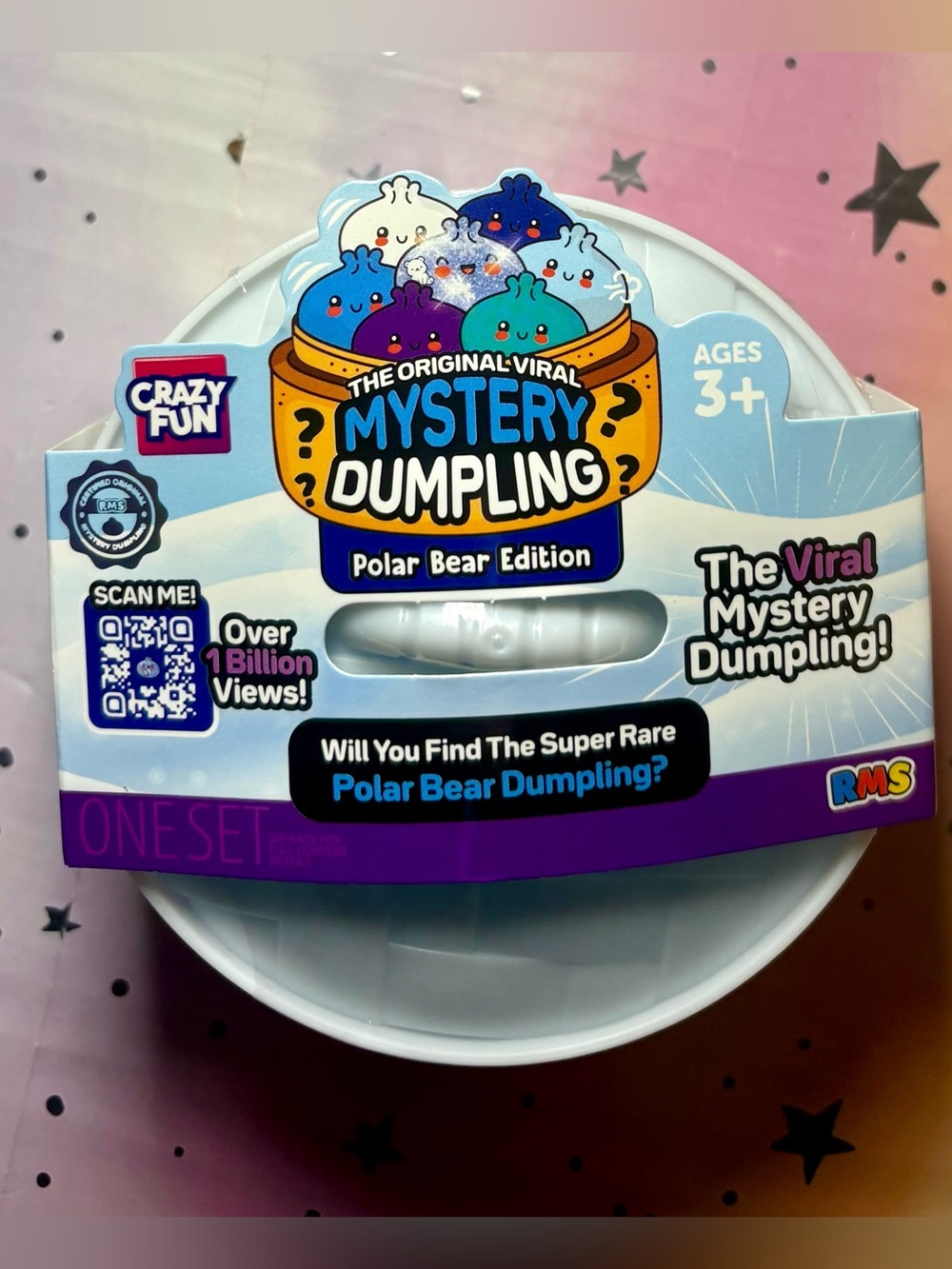 RMS Mystery Dumpling SUPER RARE POLAR BEAR — SEALED & CONFIRMED
